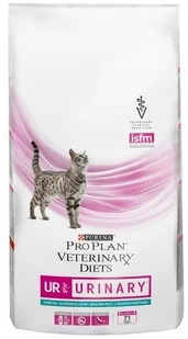 Purina Veterinary Diets Urinary Ur Feline Ryba Oceaniczna 1,5Kg 8019 - Suplementy i witaminy dla kotów - miniaturka - grafika 2