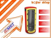 Zasobniki i wymienniki - Lemet BUFOR 800L 0w BEZ WĘŻOWNICY do CO ZBIORNIK akumulacyjny WYSYŁKA POBRANIOWA GRATIS - miniaturka - grafika 1