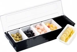 Stalgast Pojemnik barmański 5-częściowy | 473500 - Pojemniki i kosze gastronomiczne - miniaturka - grafika 2