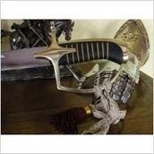 Repliki - broń - Płatnerze hiszpańscy GŁADKA SZABLA WOJSKA POLSKIEGO WZ 1976 BEZ POCHWY - miniaturka - grafika 1