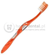 Szczoteczki do zębów - Pierre Fabre ELGYDIUM Anti Plaque Soft (miękka) - szczoteczka wspomagająca usuwa - miniaturka - grafika 1