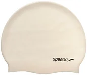 Pływanie - Speedo Flat Silicone Czepek Męski, Biały, Jeden Rozmiar (5039247289218) - miniaturka - grafika 1