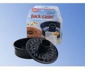 Wystrój wnętrz - Dr. Oetker DR Oetker TORTOWNICA 26CM Z PODWÓJNYM DNEM BACK-LIEBE - miniaturka - grafika 1