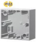 Puszki elektryczne i akcesoria - Berker K1 Puszka n/t 1-krotna 10417009 - miniaturka - grafika 1