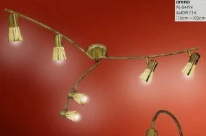 Candellux arena 96-84494 - Lampy pozostałe - miniaturka - grafika 2