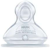Smoczki do butelek - NUK First Choice Plus Silikonowy smoczek do butelki rozmiar 2, S 10125017 - miniaturka - grafika 1