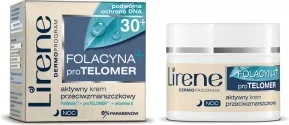 Lirene Lirene: Folacyna Intense: Krem przeciwzmarszczkowy na noc 50ml - Kremy do twarzy - miniaturka - grafika 2