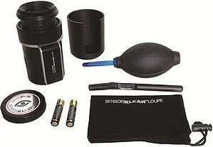 Lenspen SENSORKLEARLOUPE ZESTAW CZYSZCZĽCY DO MATRYC NSKLK-1 LENS-NSKLK-1 - Środki i akcesoria czyszczące do komputerów - miniaturka - grafika 2
