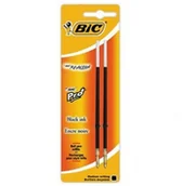 Przybory szkolne - BIC Wkład do długopisu Atlantis Velocity Reaction 1mm niebieski - miniaturka - grafika 1