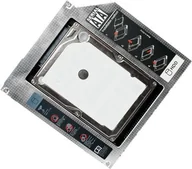 Akcesoria do tabletów i e-booków - Logilink Kieszeń na drugi dysk do laptopa 9.5mm SATA HDD/SSD AD0017 - miniaturka - grafika 1