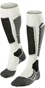 Skarpety termoaktywne - FALKE Falke Sk 2 Skarpety Narciarskie, Damskie, Biały, 3536 (16523_2040_35-36) - miniaturka - grafika 1