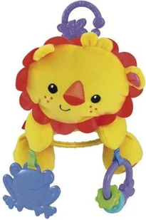 Fisher Price Zawieszka Lew z lustereczkiem BBT68 - Zawieszki dla dzieci i niemowląt - miniaturka - grafika 7