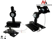 Głośniki - stojaki i akcesoria - MACLEAN Uchwyt głośnikowy do kolumn MC-553 kpl - miniaturka - grafika 1