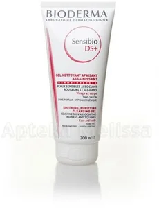 Bioderma SensSensibio DS+ Cleansing Gel żel oczyszczajacy dla cery wrażliwej 200ml - Żele do mycia twarzy - miniaturka - grafika 3