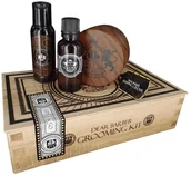 Szampony do włosów - Dear Barber Style and Go Shaping Cream Kit | Zestaw do stylizacji włosów szampon + krem do stylizacji + woda toaletowa - miniaturka - grafika 1