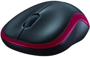 Logitech M185 czerwona (910-002240) - Myszki - miniaturka - grafika 3