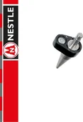 Sprzęt geodezyjny - Nestle mini Tyczka do lustra 10cm typ Leica 14001000 - miniaturka - grafika 1