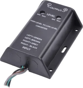 Konwerter sygnału Rca High Level - Akcesoria car audio - miniaturka - grafika 2