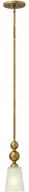 Lampy sufitowe - Elstead Lighting Lampa wisząca ZELDA kol. MOSIĄDZ (HK/ZELDA/P/A VS) - Hinkley - - miniaturka - grafika 1