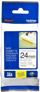 Brother TZ-S211 6mm Taśma Laminowana z ekstra mocnym klejem, czarny nadruk/białe - Etykiety do drukarek - miniaturka - grafika 12