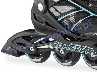 Rollerblade Zetrablade W 2015 (9992) - Rolki - miniaturka - grafika 2