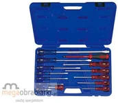 Śrubokręty - King Tony Zestaw wkrętaków standardowych i izolowanych 35114MR - miniaturka - grafika 1