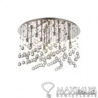 Lampy pozostałe - Ideal Lux MOONLIGHT PL12 plafon 12 x 40W G9 77802 077802 - miniaturka - grafika 1