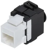 Akcesoria do monitoringu - Abcvision ZŁĄCZE KEYSTONE FX-RJ45-6A-02*P100 - miniaturka - grafika 1