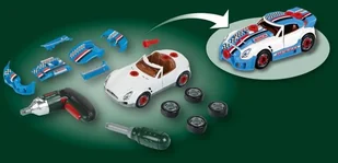 Klein 8668 Zestaw do tuningu z wkrętarką Ixolino 2 w 1 8668 - Mały majsterkowicz - miniaturka - grafika 4