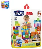 Klocki - Chicco NIEUSTALONE KLOCKI 70 el. (07425) - miniaturka - grafika 1