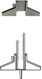 Limit Poprzeczka do pomiaru głębokości 73120107 - Suwmiarki i mikrometry - miniaturka - grafika 2