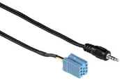 Kable - Hama AUX IN Adapter wtyczka jack 3.5 MM do Becker/Blaupunkt/VDO 00082165 - miniaturka - grafika 1
