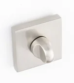 Szyldy i rozety - Kuchinox Rozeta kwadratowa WC SATYNA LK1 303S - miniaturka - grafika 1