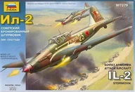 Modele do sklejania - Zvezda 7279 ILUYSHIN Airplane IL2M - miniaturka - grafika 1