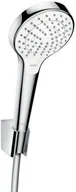 Słuchawki prysznicowe - Hansgrohe Croma Select S Zestaw punktowy 1,25 m Biały/ 26421400 - miniaturka - grafika 1