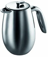 Zaparzacze i kawiarki - Bodum Columbia zaparzacz tłokowy do kawy, 0,35 l, matowy, podwójne ścianki, stal nierdzewna, nadaje się do zmywarki 1303-16 - miniaturka - grafika 1