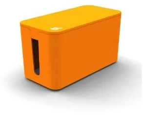 BlueLounge CableDrop multi uchwyt na 4 kable 2 szt. czarny CDMU-BL - Maskownice do kabli - miniaturka - grafika 2