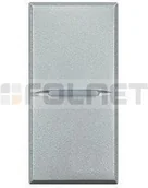 Wyłączniki światła i elektryczne - Bticino Łącznik krzyżowy AXIAL 1 moduł o zacisku śrubowym - Axolute HS4004 - miniaturka - grafika 1