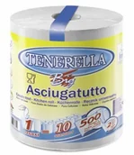 Ręczniki papierowe - Tenerella RECZNIK PAPIEROWY BIG 500list. - miniaturka - grafika 1