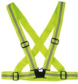 Paski, szelki, uprzęże foto - Unbekannt Wowow pas z szelkami, żółty, szerokość 4 cm (ARB528) - miniaturka - grafika 1