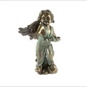 Figurki dekoracyjne - Veronese ANIOŁEK NA PODEŚCIE - miniaturka - grafika 1