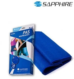 Sapphire + Pas Neoprenowy (THUNDER II SG-511E CZARNO-SREBRNY + PAS) - Orbitreki - miniaturka - grafika 8