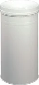 Kosze biurowe - Durable Kosz okrągły na śmieci SAFE+ 60l szary - miniaturka - grafika 1