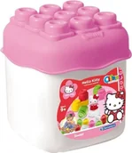 Klocki - Clementoni Clemmy Hello Kitty 14811 - miniaturka - grafika 1