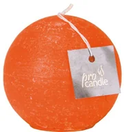 Świece - Pro Candle wieca zapachowa ProCandle 731008 / kula / pomarańcza - miniaturka - grafika 1