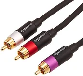 Kable - AmazonBasics 1/2 Male to 2-Male RCA Audio Interconnects parent PBH-20214 - miniaturka - grafika 1