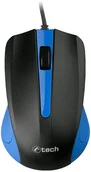Myszki - C-Tech WM-01B niebieska - miniaturka - grafika 1