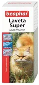 Suplementy i witaminy dla kotów - Beaphar Laveta Super Cat - Preparat Na Sierść Dla Kota 50Ml - miniaturka - grafika 1