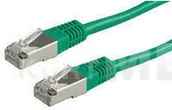 Kable miedziane - Value S/FTP PiMF Patchcord Cat.6, green, 5.0m (7611990177608) - miniaturka - grafika 1