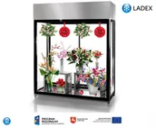 Szafy i witryny chłodnicze - Rapa Chłodnicza Altana Kwiatowa AK-1D/AG/2N 1200 - miniaturka - grafika 1